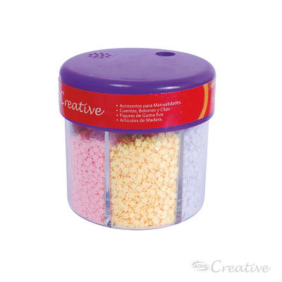 Confeti Estrella Dosificador 50g (018) CREATIVE 