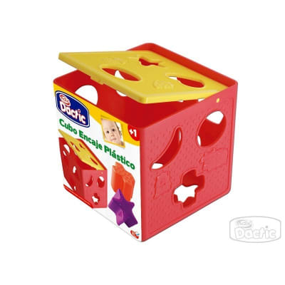 Cubo Encaje Plástico (019) DACTIC