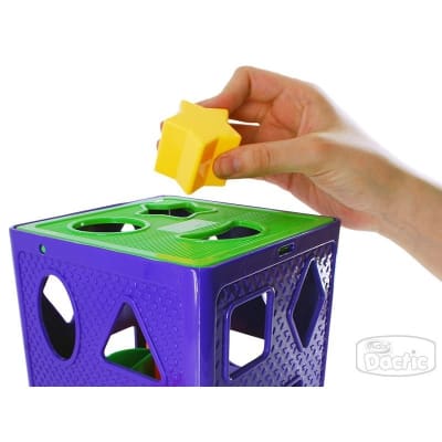 Cubo Encaje Plástico (019) DACTIC