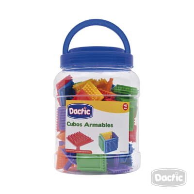 Conectable Cubo Armable 85u (044) DACTIC