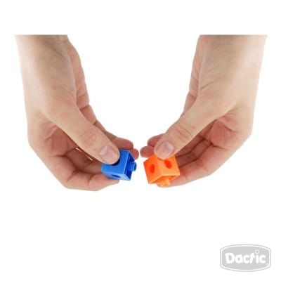 Conector Cubo Plástico 130u (011) DACTIC