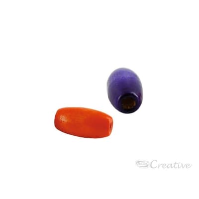 Cuenta Madera Alargada 30g (21) CREATIVE