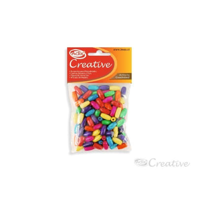 Cuenta Madera Alargada 30g (21) CREATIVE