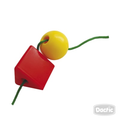 Cuenta para Hilar Plástico 50u (036) DACTIC