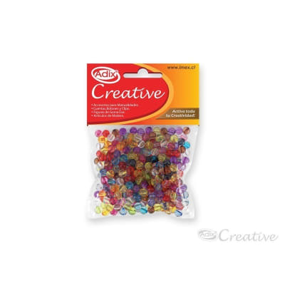 Cuenta Plástica Redonda 60g (003) CREATIVE
