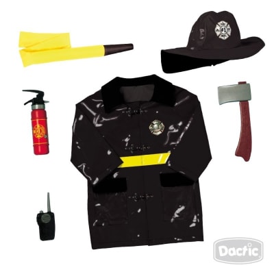 Disfraz Bombero (002) DACTIC