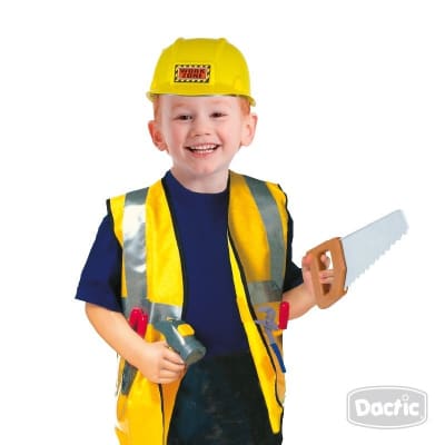 Disfraz Constructor (001) DACTIC