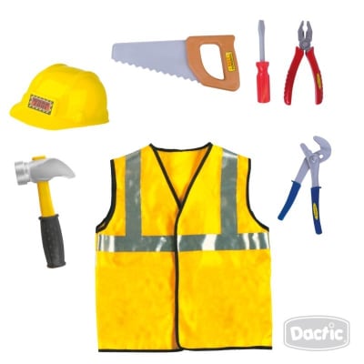 Disfraz Constructor (001) DACTIC