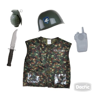 Disfraz Militar (003) DACTIC