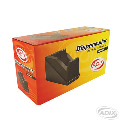Dispensador Cinta Grande Negro (005) ADIX