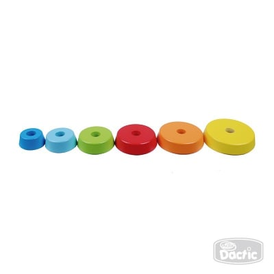 Encaje Argolla Madera (034) DACTIC