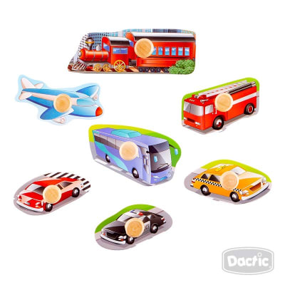 Encaje c/Mango Transporte Madera (027) DACTIC