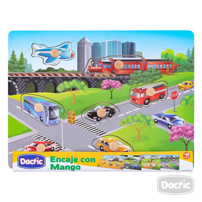 Encaje c/Mango Transporte Madera (027) DACTIC