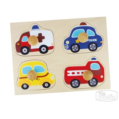 Encaje Pivote Transporte Madera (011) DACTIC