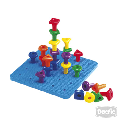 Figura Conectable más Base Plástico (003)