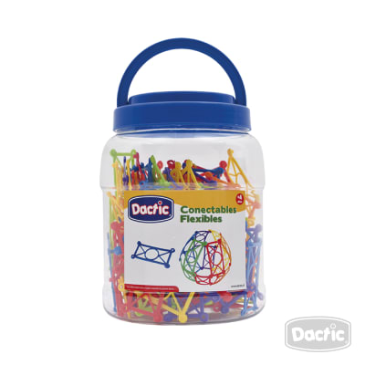 Conectable Flexible Plástico 150u (024) DACTIC