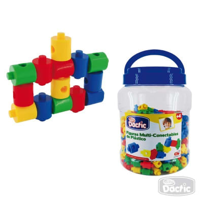 Conectable Múltiple Plástico 120u (033) DACTIC