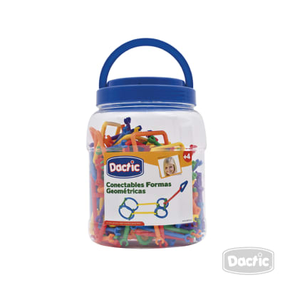 Conectable Pieza Geométrica 280u (025) DACTIC