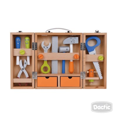Herramienta c/Caja Madera (008) DACTIC