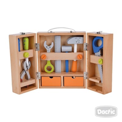 Herramienta c/Caja Madera (008) DACTIC