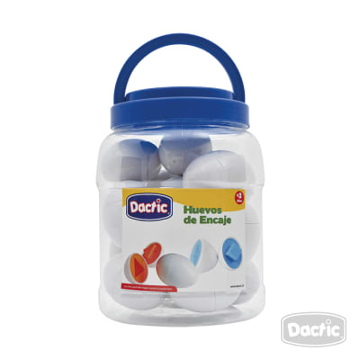 Huevos Encaje Plástico (026) DACTIC