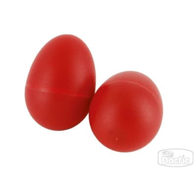 Huevo Sonajero Plástico 2u (012) DACTIC
