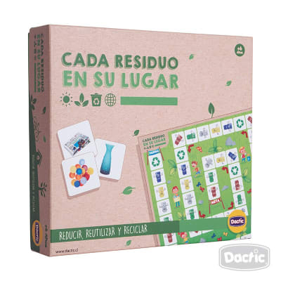 Juego Cada Residuo en su Lugar (007) DACTIC