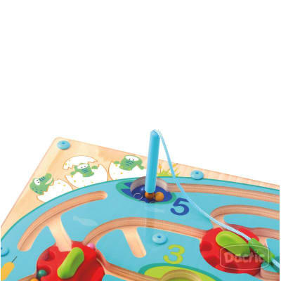 Laberinto Magnético c/Obstáculo (009) DACTIC