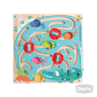 Laberinto Magnético c/Obstáculo (009) DACTIC