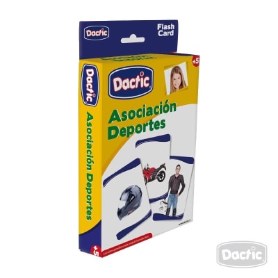 Lámina Asociación Deporte 17x12cm (052) DACTIC