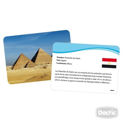 Lámina Lugar del Mundo 17x12cm (047) DACTIC