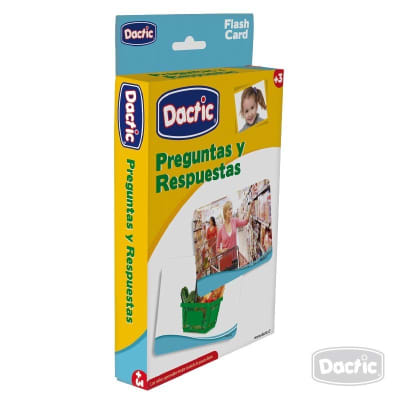 Lámina Pregunta/Respuesta 17x12cm (053) DACTIC