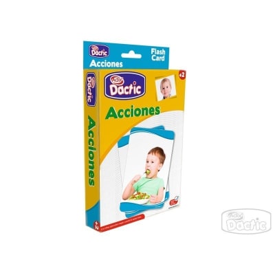 Lámina Acción 17x12cm (011) DACTIC