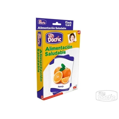 Lámina Alimento Saludable 17x12cm (406) DACTIC