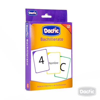 Bachillerato 17x12cm (070) DACTIC