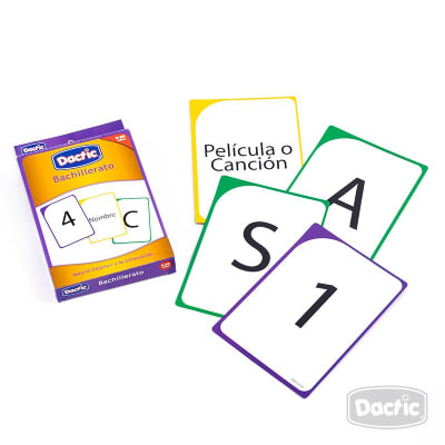 Bachillerato 17x12cm (070) DACTIC