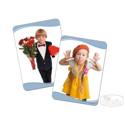 Lámina Emoción 17x12cm (016) DACTIC