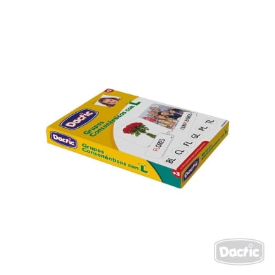 Lámina Grupo Consonántico L 2 Tamaños (030) DACTIC