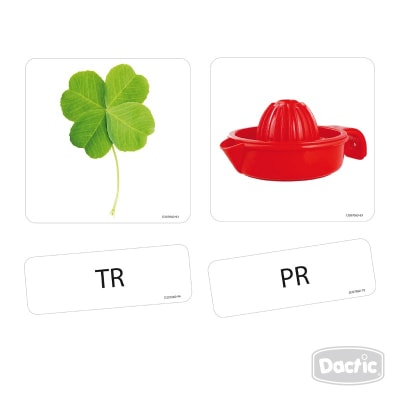 Lámina Grupo Consonántico R 2 Tamaños (060) DACTIC