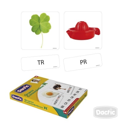 Lámina Grupo Consonántico R 2 Tamaños (060) DACTIC