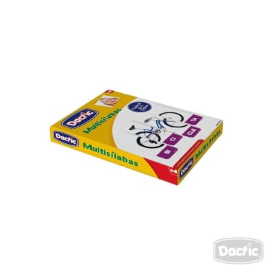 Lámina Multisílaba 4x12cm (054) DACTIC
