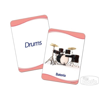 Lámina Objeto 17x12cm (015) DACTIC