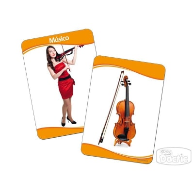 Lámina Profesión/Oficio 17x12cm (403) DACTIC