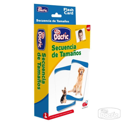 Lámina Secuencia Tamaño 12x8cm (038) DACTIC