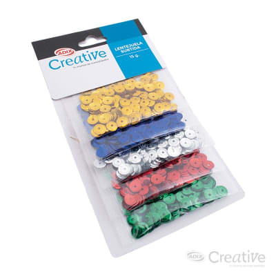 Lentejuela 15g Surtido (005) CREATIVE