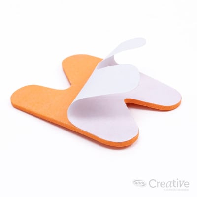 Letra Goma Eva Adhesiva 52u (115) CREATIVE