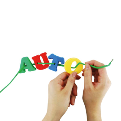 Letra Mayúscula Hilar Plástico 96u (039) DACTIC