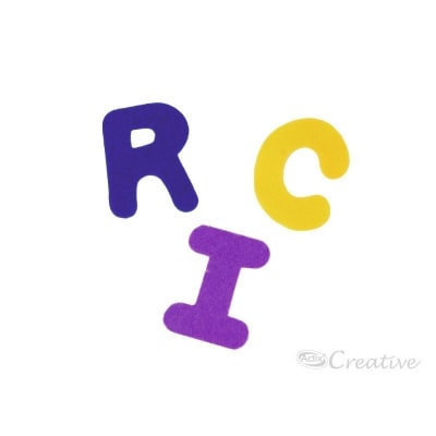 Letra Pañolenci 42u (007) CREATIVE