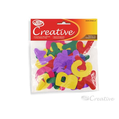 Letra Pañolenci 42u (007) CREATIVE