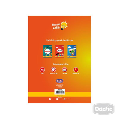 Libro Crucigrama 50pág. (017) DACTIC